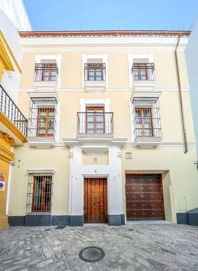 Juderia De Sevilla IV Luxury Apartments ภายนอก รูปภาพ