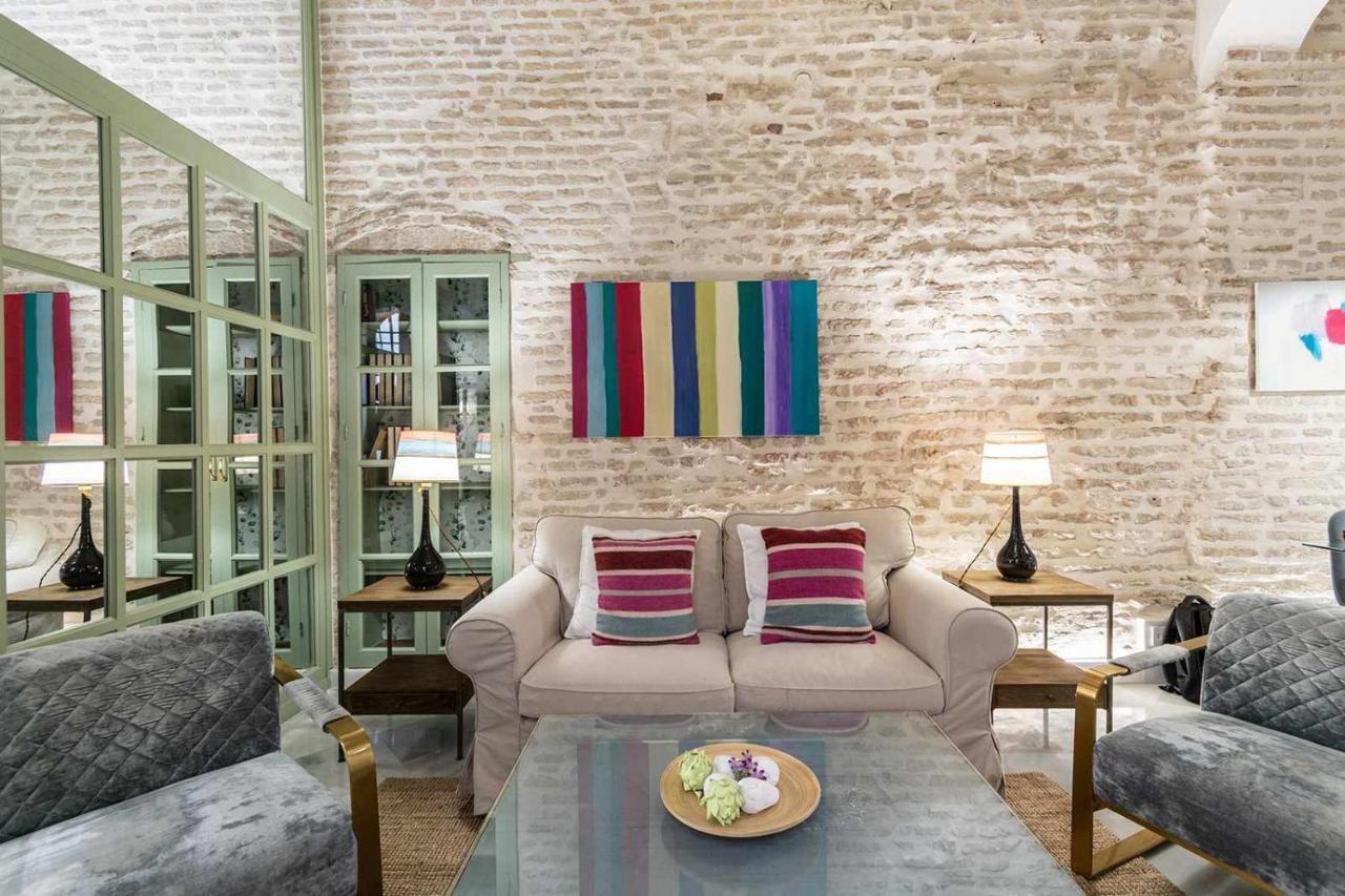 Juderia De Sevilla IV Luxury Apartments ภายนอก รูปภาพ