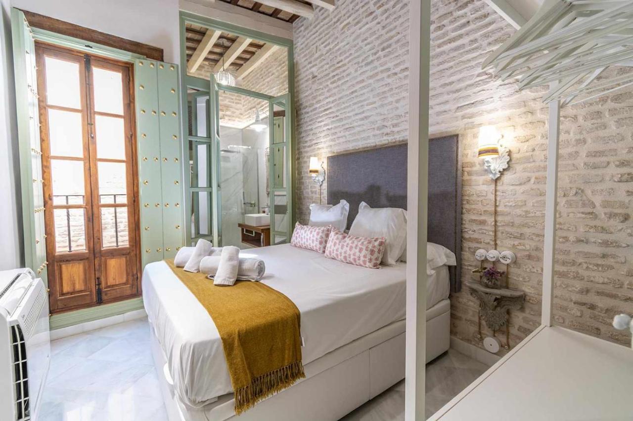 Juderia De Sevilla IV Luxury Apartments ภายนอก รูปภาพ