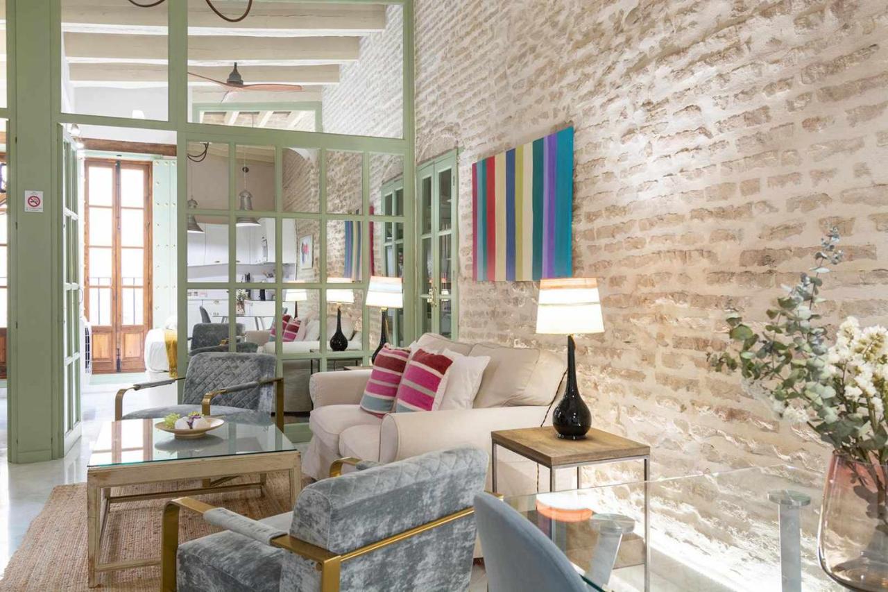 Juderia De Sevilla IV Luxury Apartments ภายนอก รูปภาพ