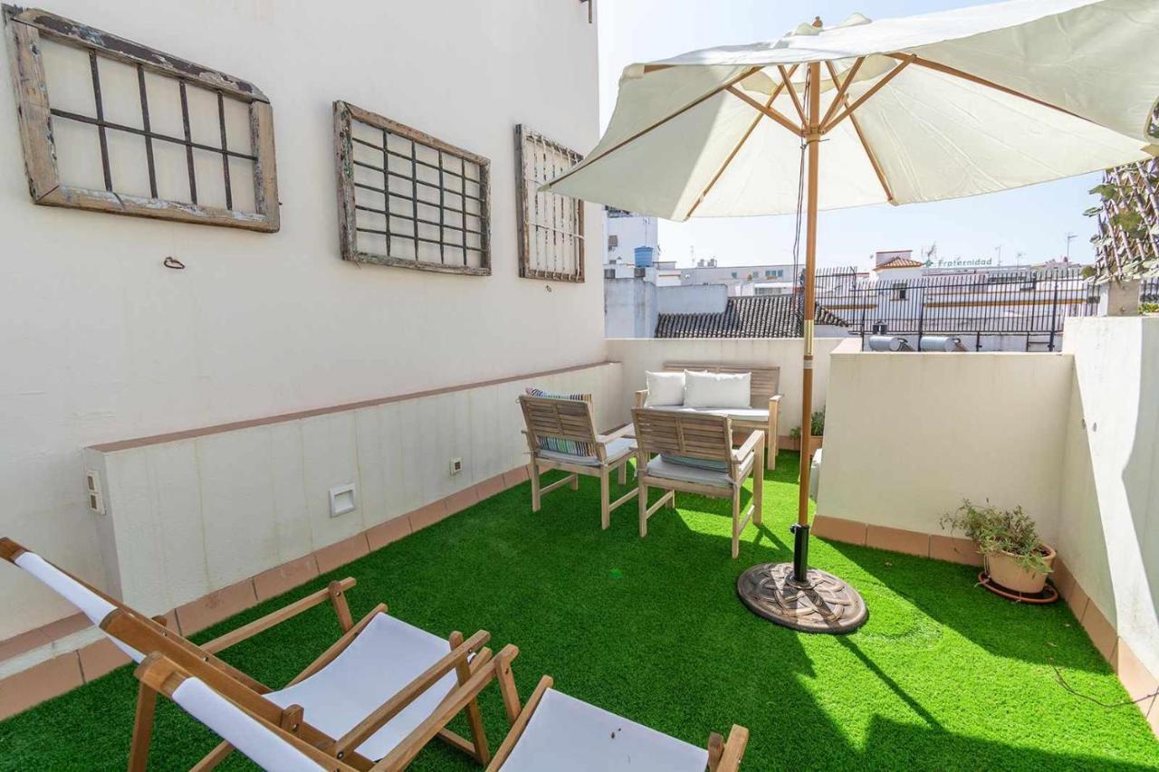 Juderia De Sevilla IV Luxury Apartments ภายนอก รูปภาพ