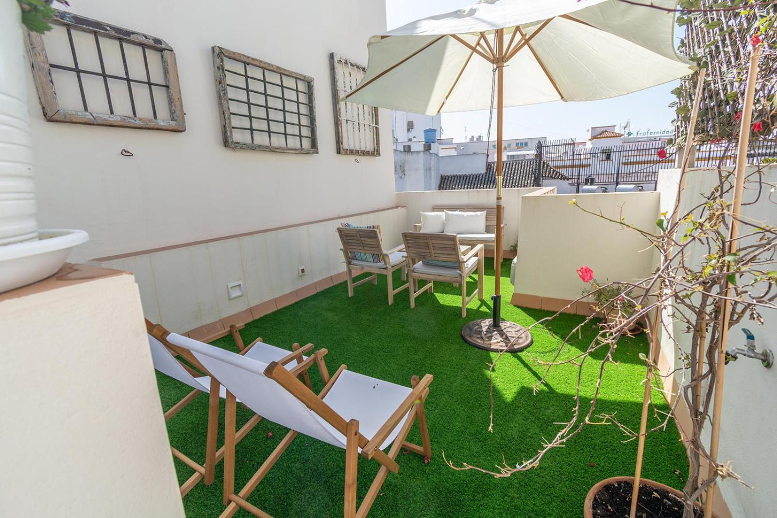 Juderia De Sevilla IV Luxury Apartments ภายนอก รูปภาพ